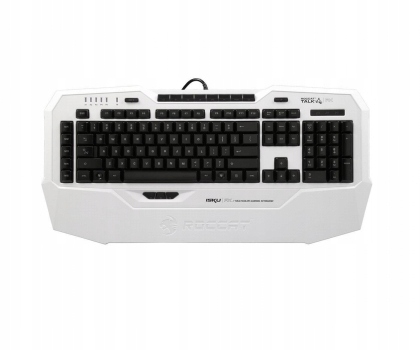 Klawiatura dla graczy Isku FX biała Roccat