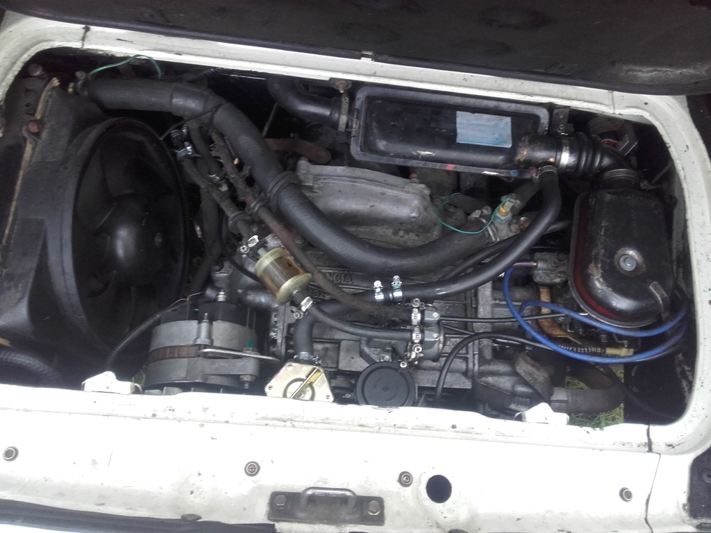 Fiat 126p BIS 700 chlodnica wody