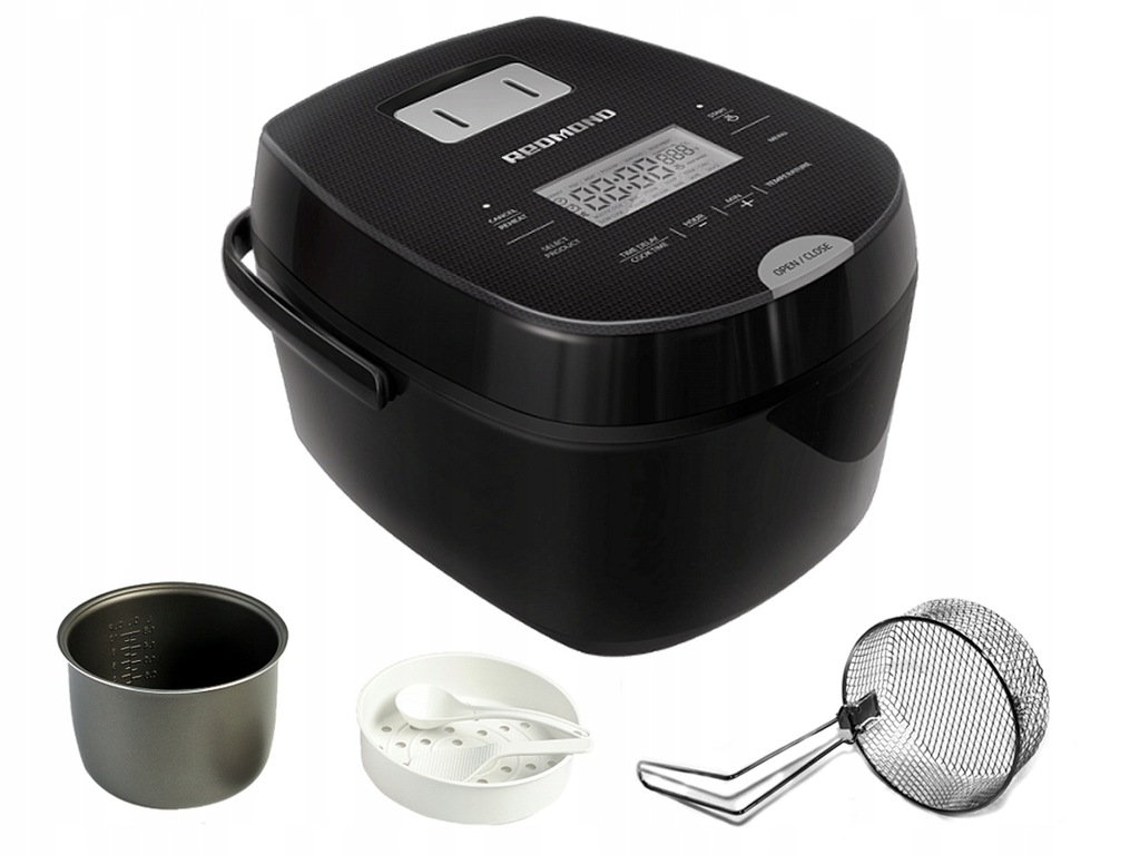 REDMOND RMC-280E MULTICOOKER 51 PROGRAMÓW+PRZEPISY