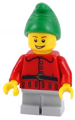 8semka LEGO ELF KRASNAL T378