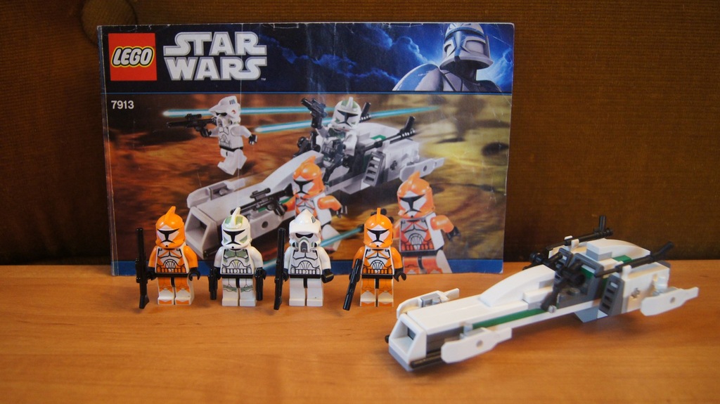 Lego Star Wars 7913 Clone Trooper Battle Pack kg