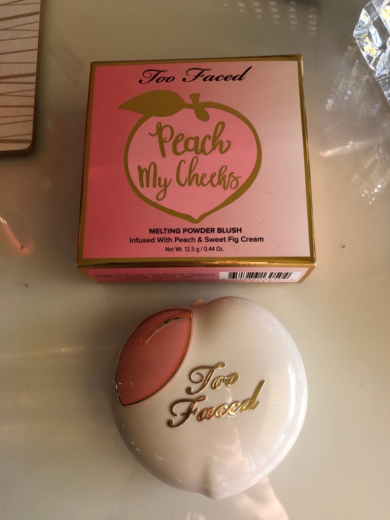 Too Faced Peach My Cheeks Blush