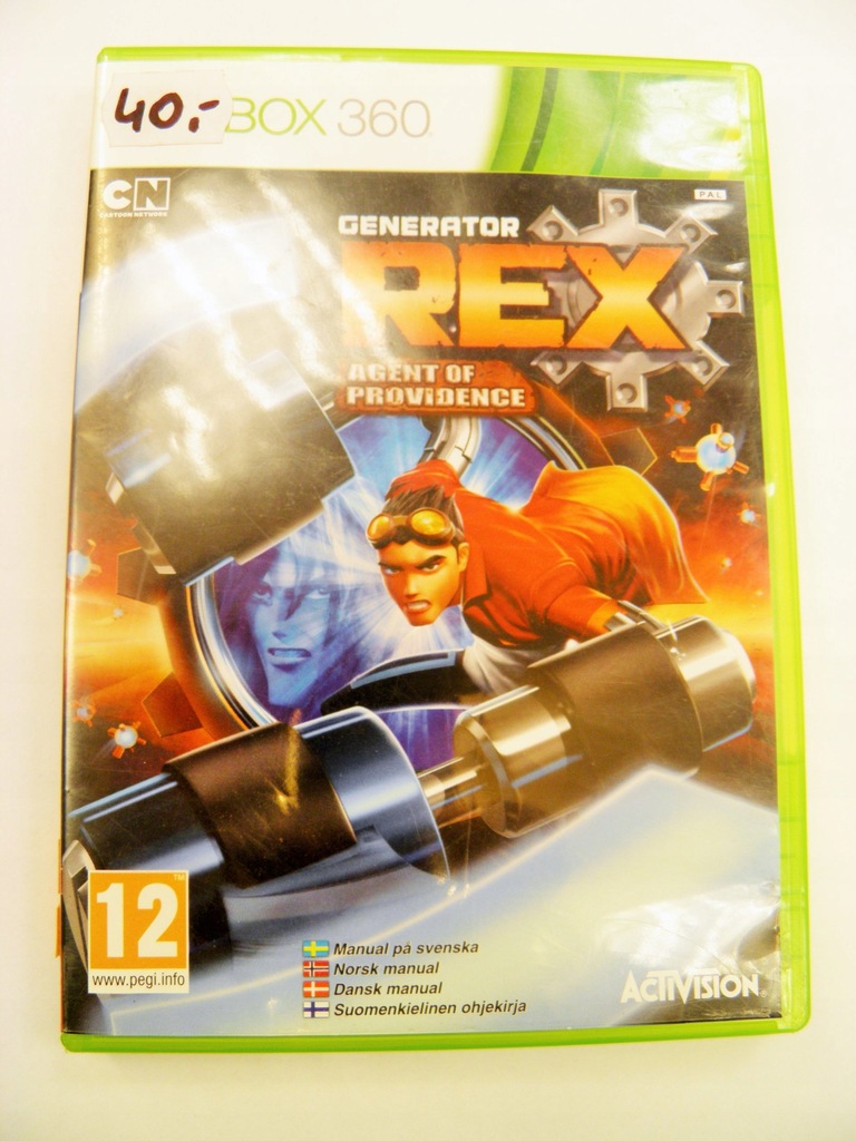 GENERATOR REX: AGENT OF PROVIDENCE XBOX 360