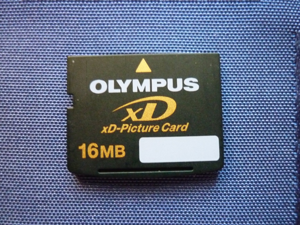 Karta pamięci Olympus XD 16 MB
