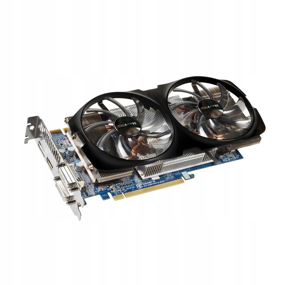 Gigabyte GeForce GTX 660 TI , 2GB DDR5 (192 Bit)