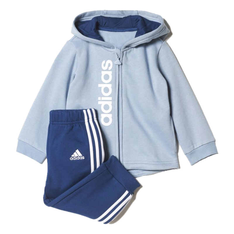 Adidas dres zestaw Fleece CE9577 chłopca kids 92