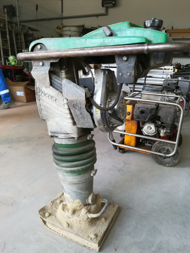 Ubijak zagęszczarka Wacker BS 600
