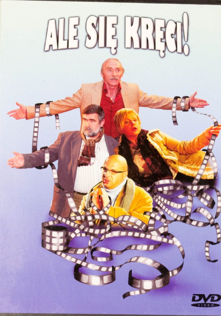 Ale się kręci(2006-) serial TV odc 1-8 OKAZJA