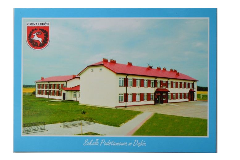 SZKOŁA PODSTAWOWA W DĄBIU-GMINA ŁUKÓW