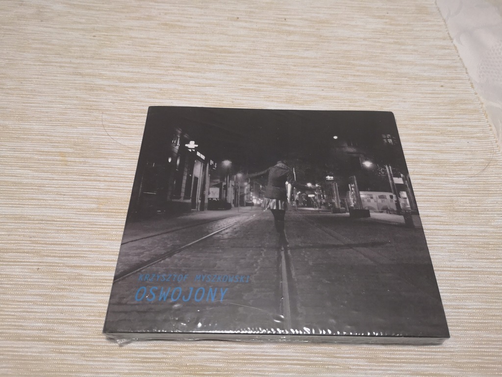 Krzysztof Myszkowski - Oswojony (Płyta CD) nowa