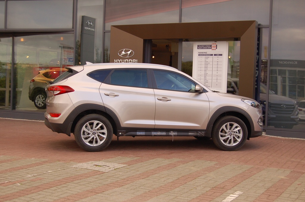 Hyundai tucson comfort