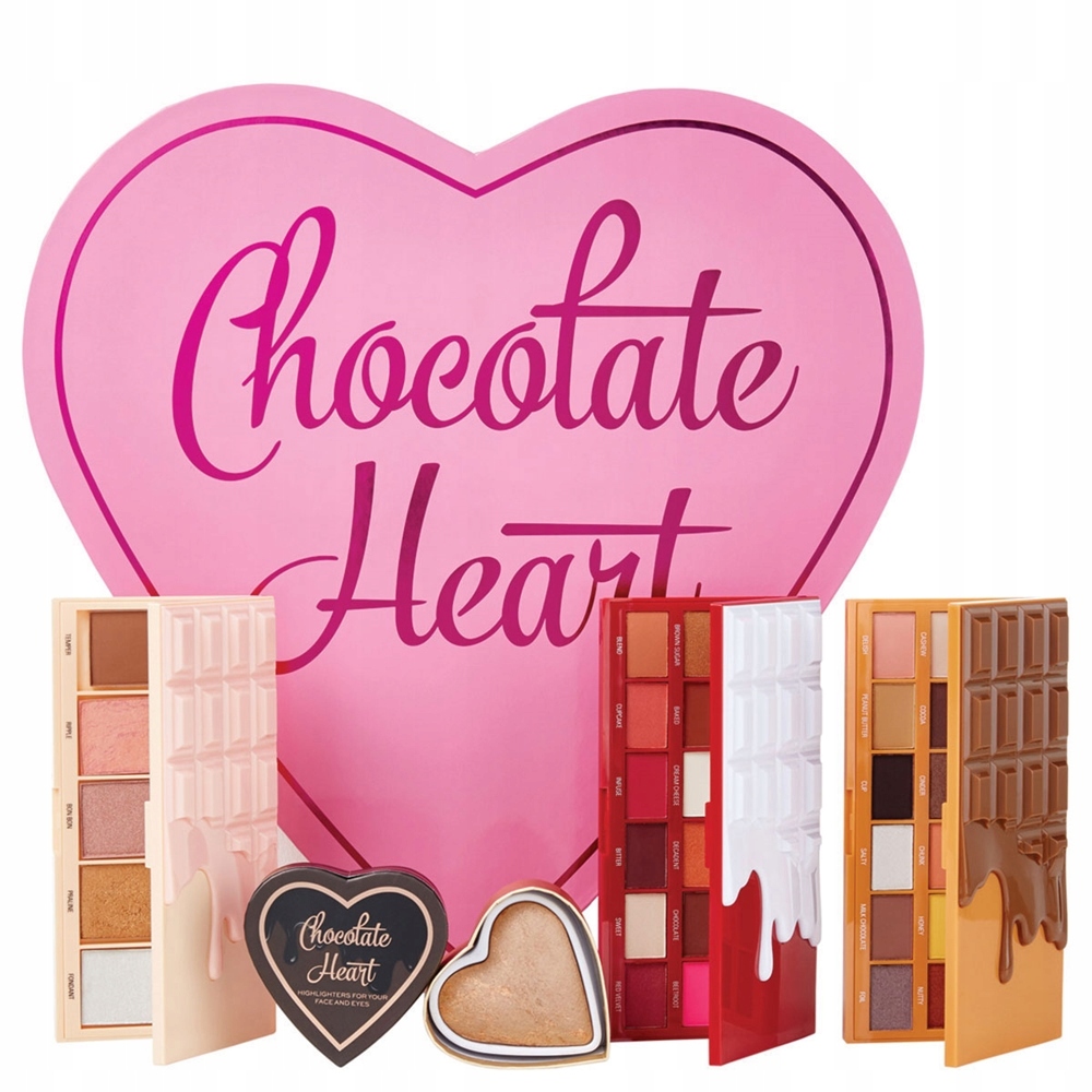 Makeup I Heart Revolution Zestaw Chocolate Heart