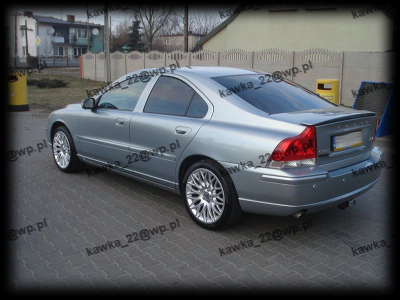 Volvo s60 спойлер