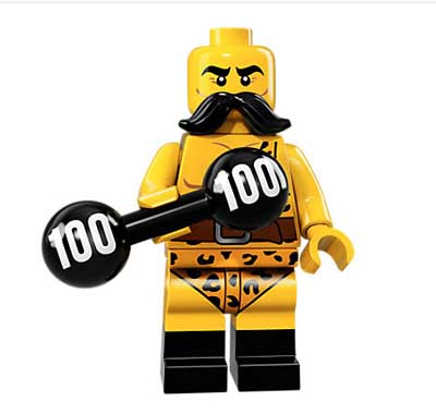 LEGO minifigures minifigurka seria 17 71018 nr 2
