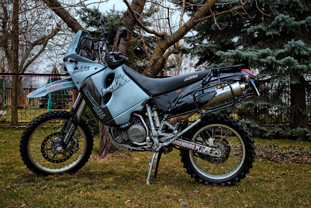 KTM LC4 640 Adventure 2003 rok 7143355680 oficjalne archiwum