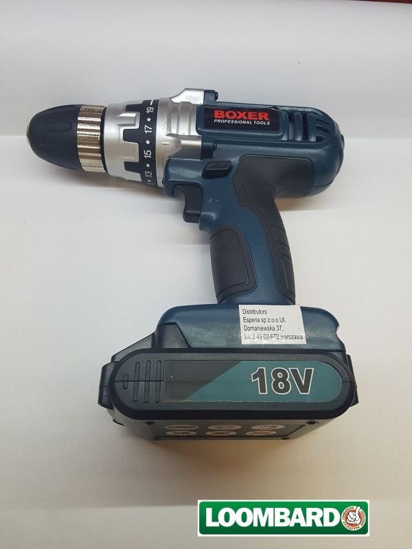 WKRĘTARKA  BOXER BX-136 KOMPLET