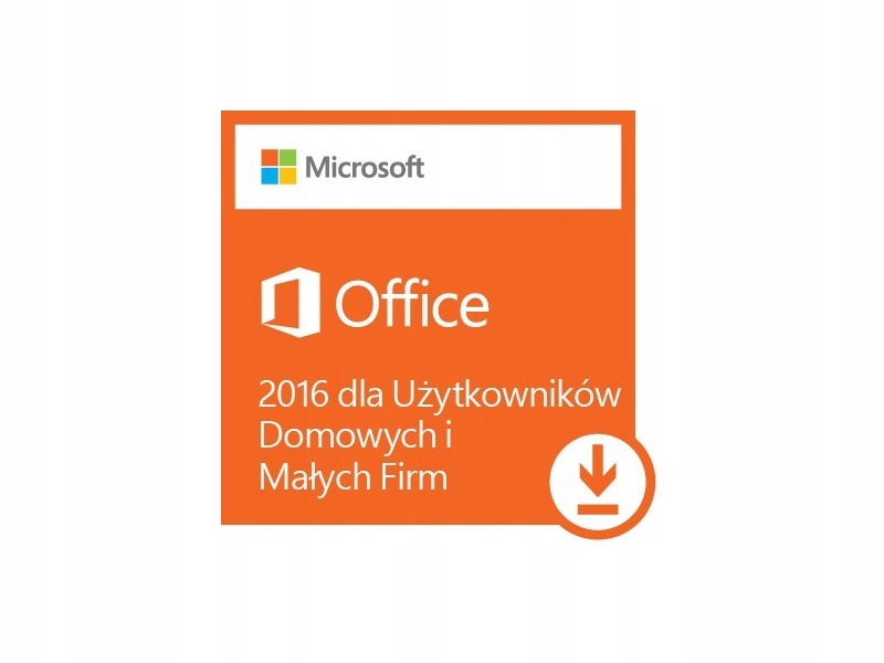 Microsoft ESD Office Home &amp; Business 2016