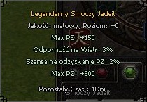 Legendarny Smoczy Jadeit  alhemia metin2 TASMANIA