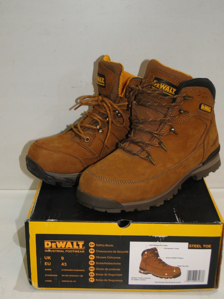 BUTY ROBOCZE DEWALT ROZMIAR 43