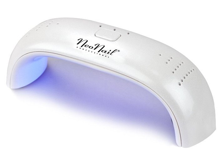 Neonail 4072 Lampa LED 9W SŁUCHAWKA BIAŁA wygodna