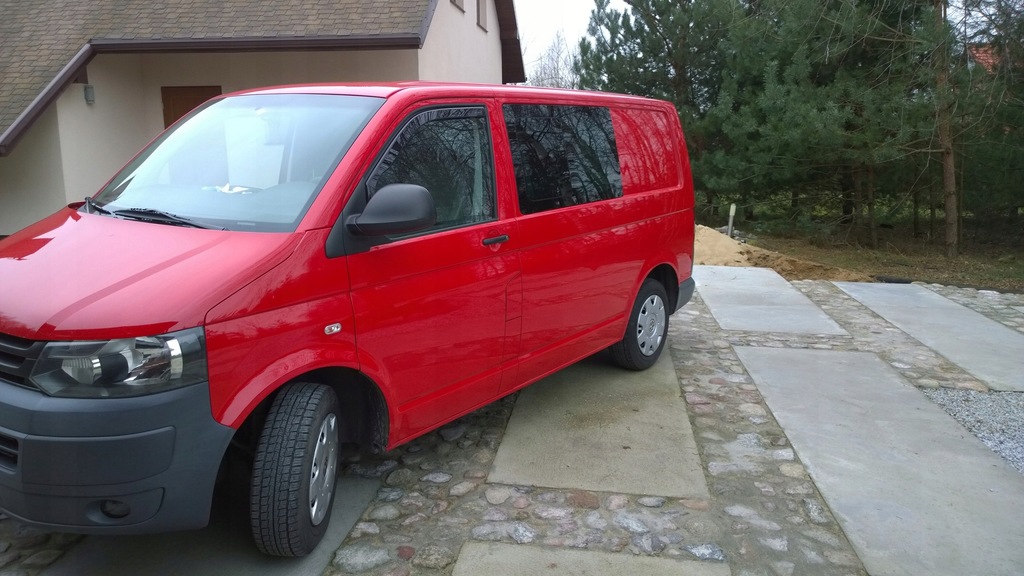 VW T5 Transporter Camper Kamper