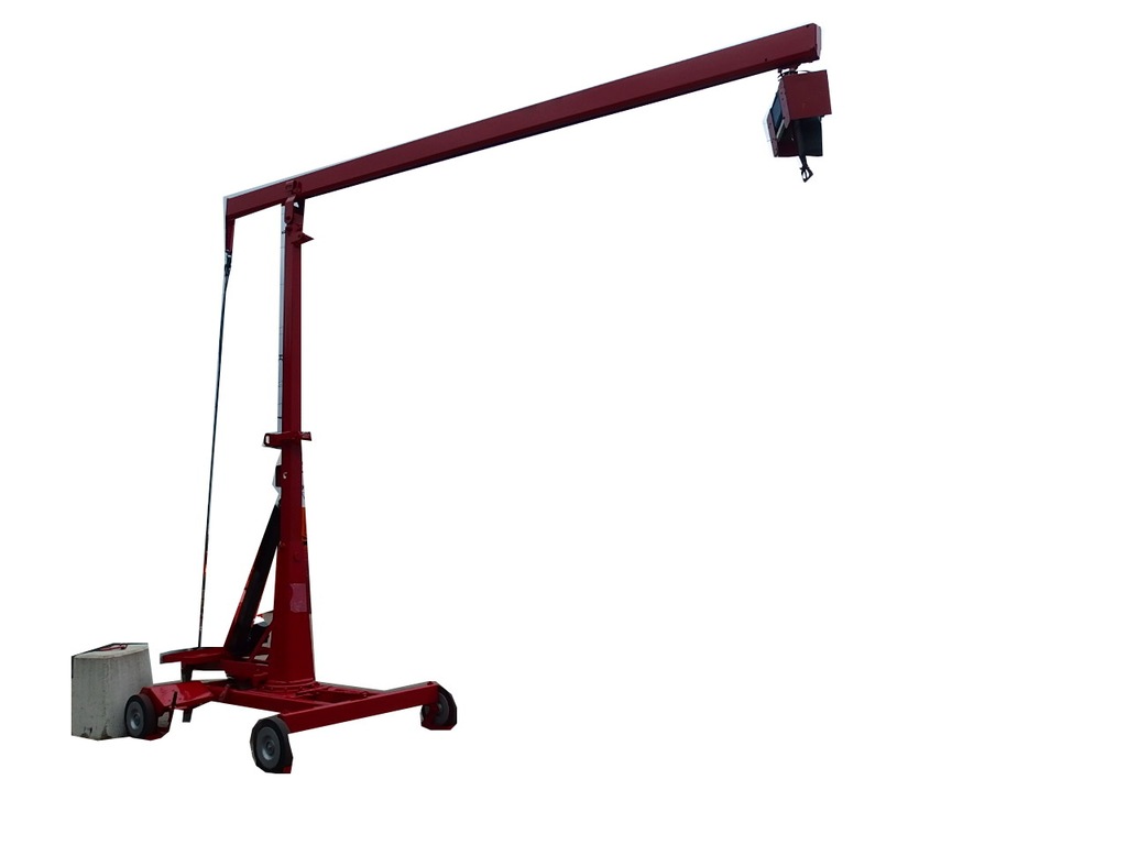 Minidźwig dźwig żuraw budowlany STEINWEG MK-300