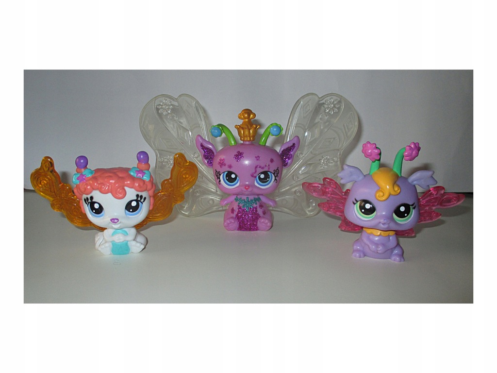 LPS LITTLEST PET SHOP ŚWIECĄCE FIGURKI ZESTAW