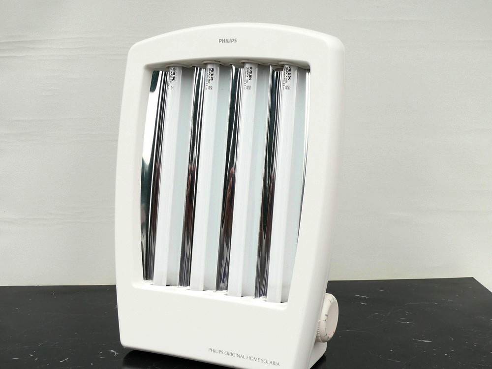 SOLARIUM DOMOWE PHILIPS  ŚWIETLÓWKI 15 W CLEO 75W