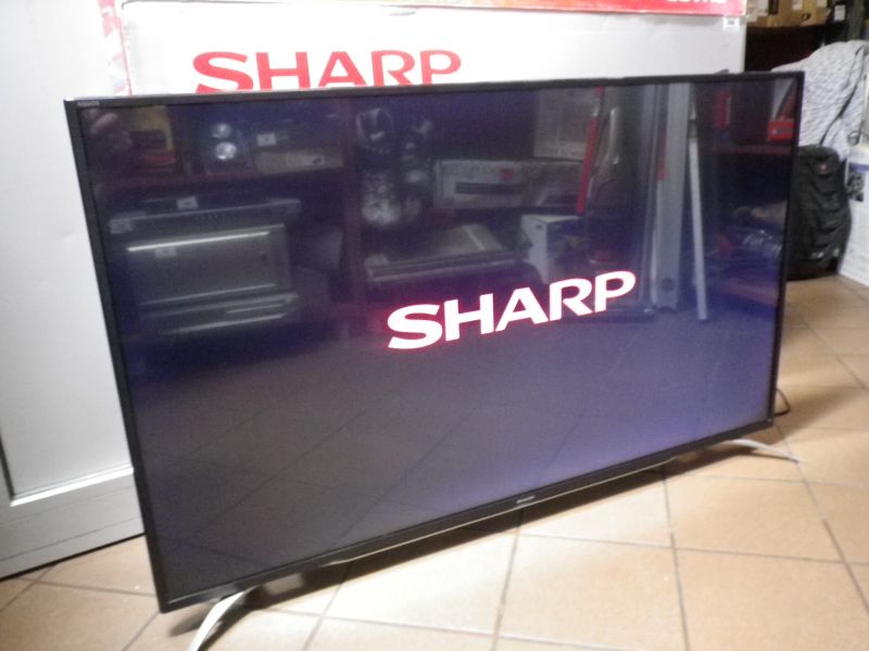 SHARP 43" LC-43SFE7332E 3D SMART TV AQUOS