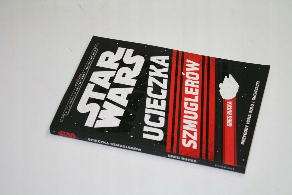 G. Rucka - Star Wars. Ucieczka Szmuglerów