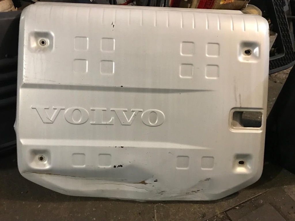 Osłona Katalizatora Volvo fh 4 CZĘŚCI SCANIA VOLVO
