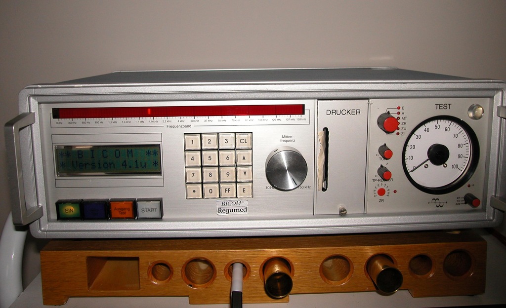 BICOM 2000/4,1U - cały komplet*SUPER STAN*przegląd