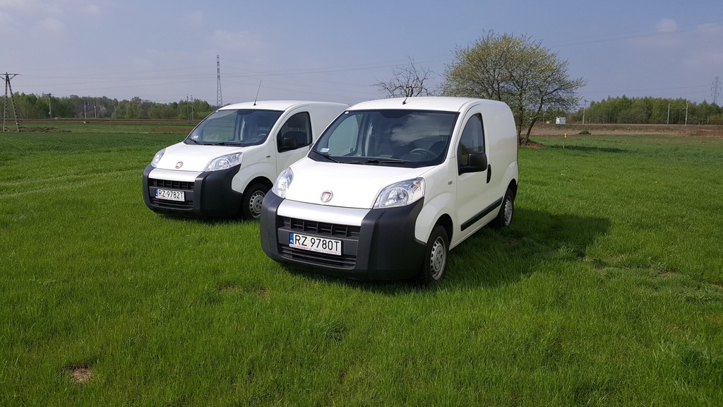 Wynajem długoterminowy Fiat Fiorino !
