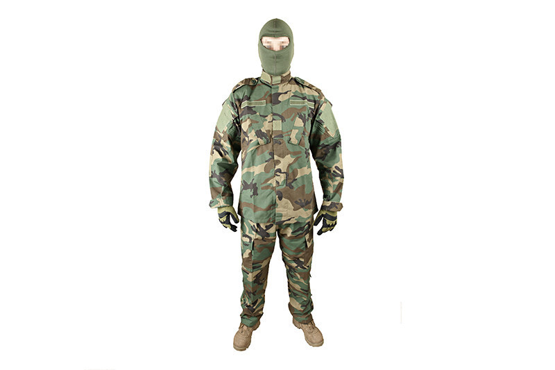 Komplet mundurowy typu ACU - WOODLAND | XL