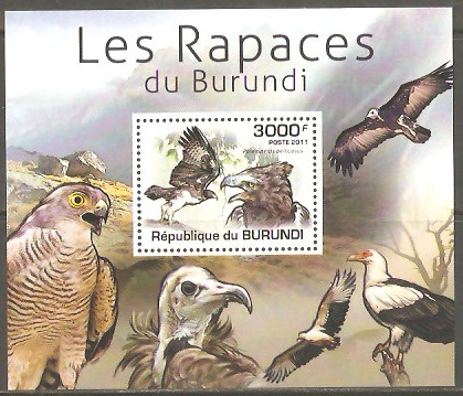 Ptaki (wojownik zbrojny), blok 1 - Burundi