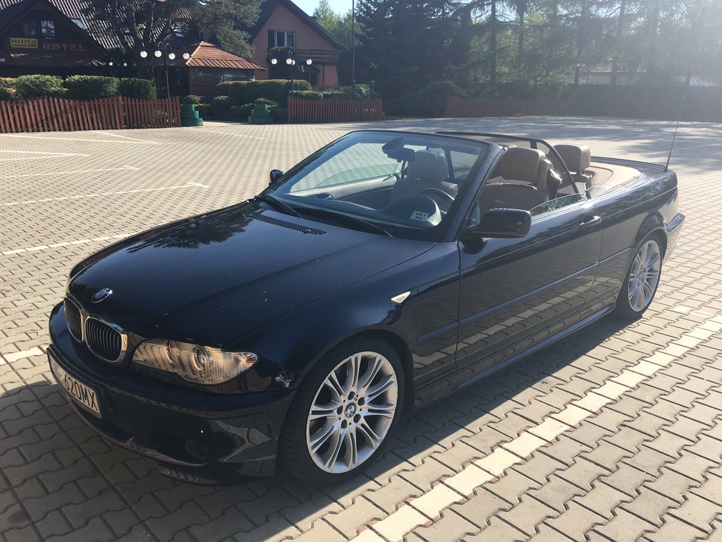 BMW 330CD E46 3.0 TDI CABRIO stan IGŁA Salon PL