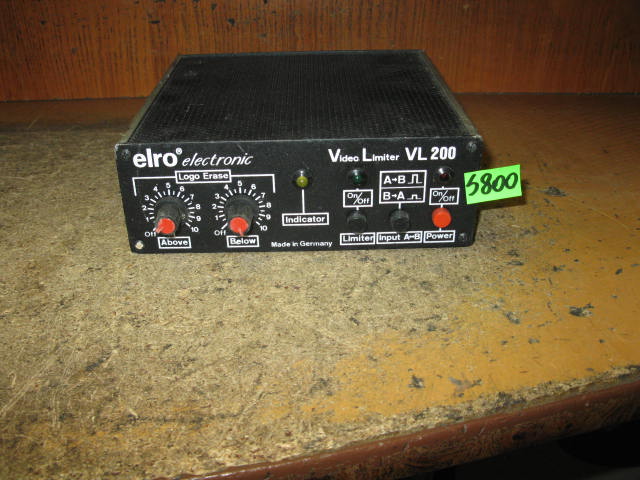 URZĄDZENIE ELRO VIDEO LIMITER VL200 - NR S800