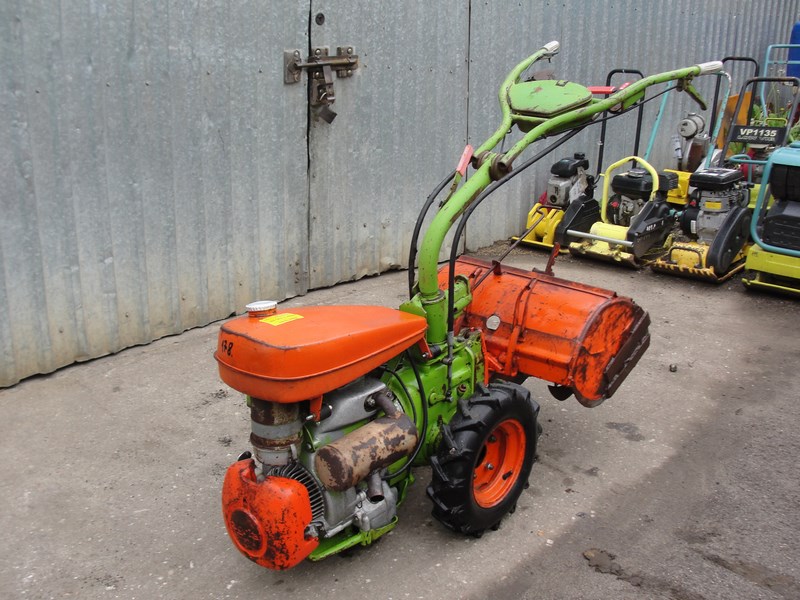 Glebogryzarka AGRIA 2400 traktorek NR.178