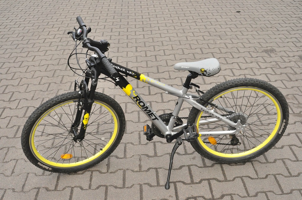 Rower górski ROMET Rambler Dirt 24 cale rama 13 7253476791