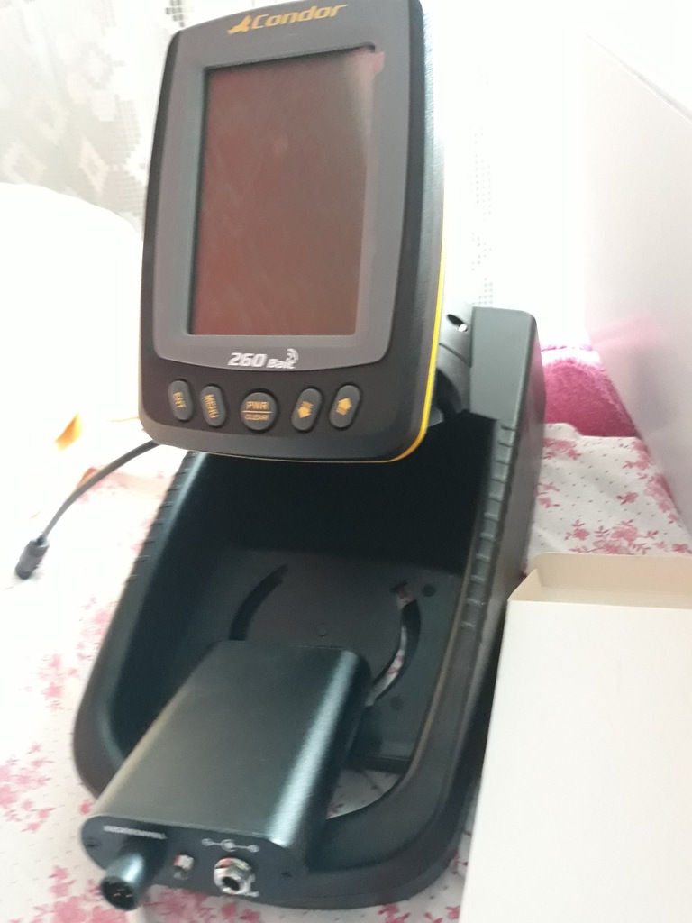 Echosonda Bezprzewodowa Condor 260 Bait Wireless 7290442277