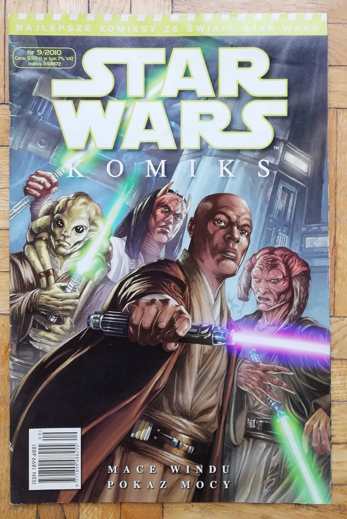 STAR WARS KOMIKS 9/2010 9/10 Mace Windu