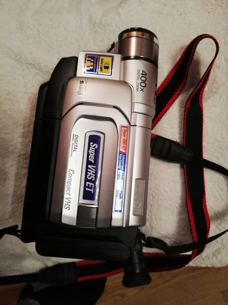 Kamera VHS JVC GRSX22E 7769100762 oficjalne archiwum Allegro