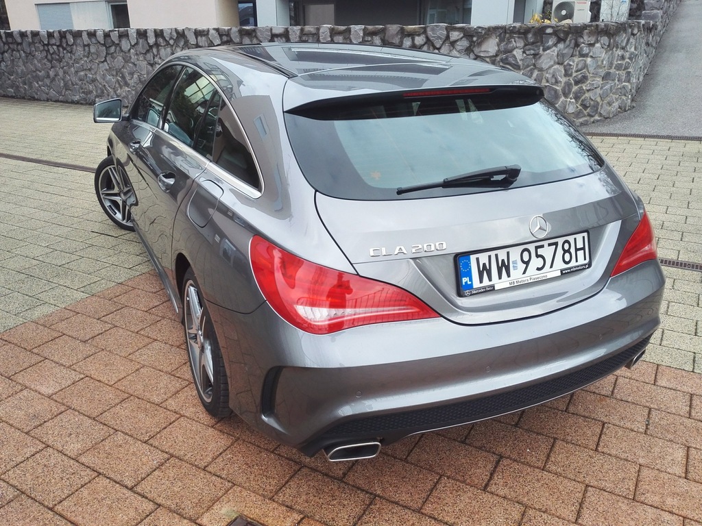 MERCEDESBENZ CLA SHOOTING BRAKE 2015r. 20 tys km