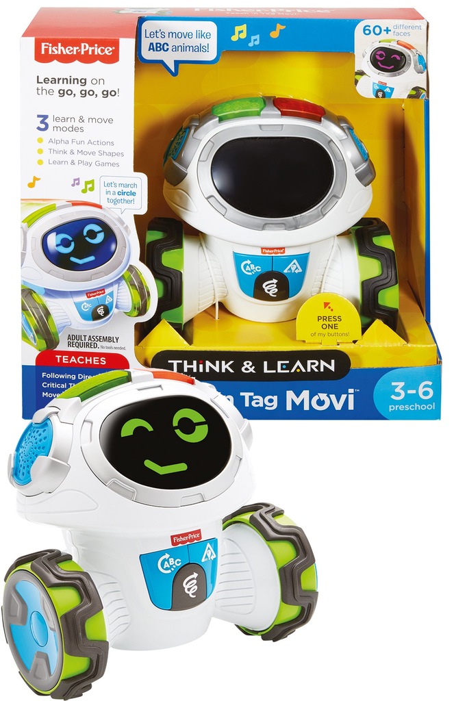 movi robot fisher price