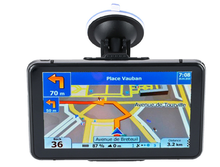 NAWIGACJA SAMOCHODOWA GPS 7 mapy iGO TIR 8GB T05O