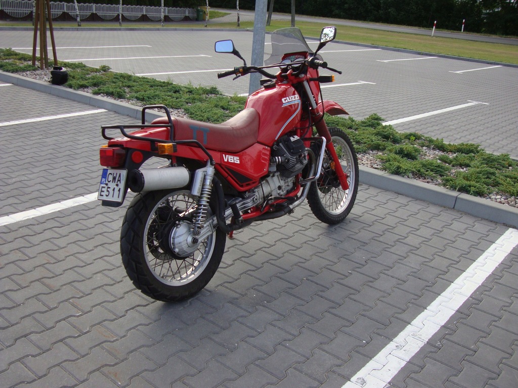 Moto Guzzi V65 TT 1985r sprzedam lub 7499792815