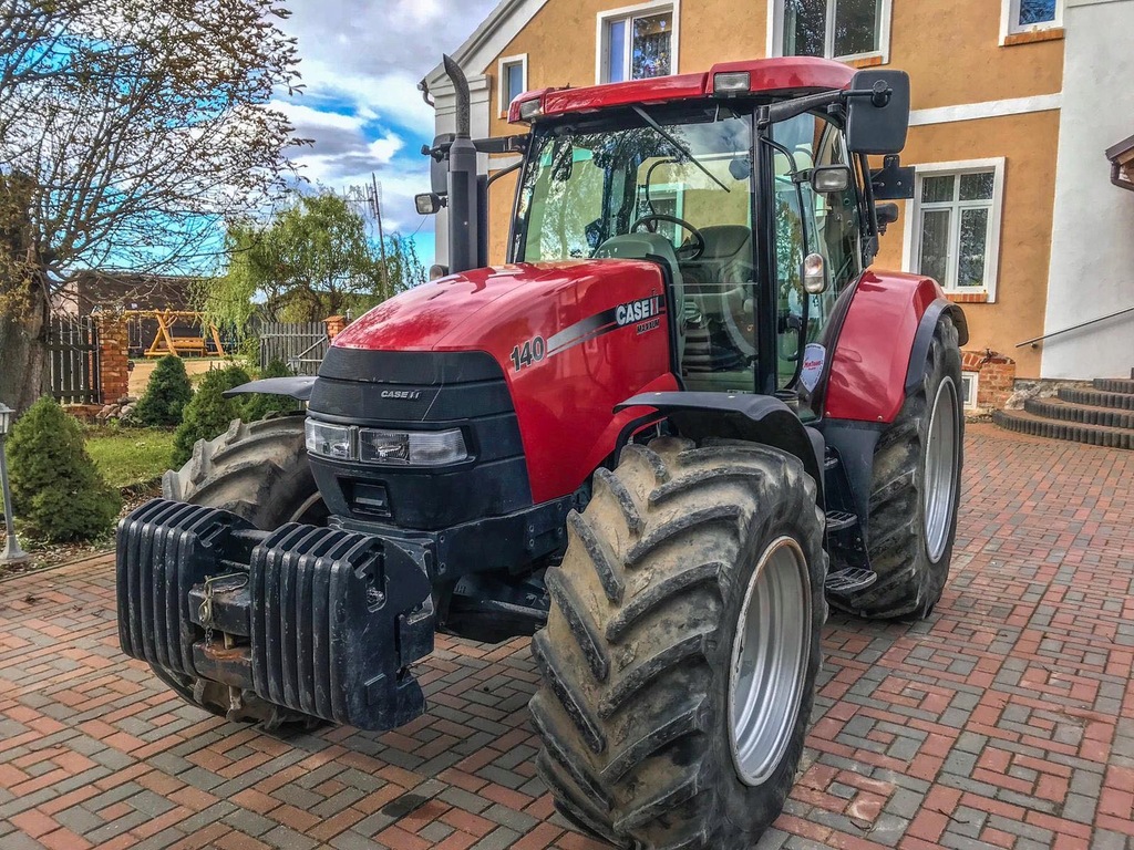 Case IH Maxxum 140