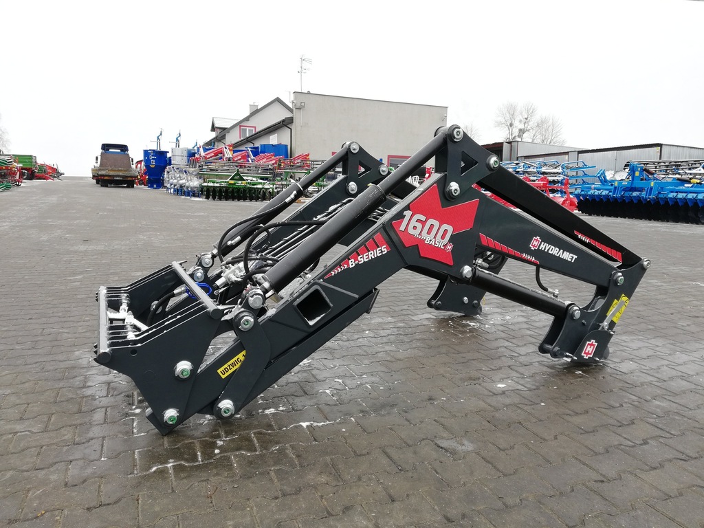 Ładowacz Hydramet BASIC Deutz Fahr Agrofarm 420
