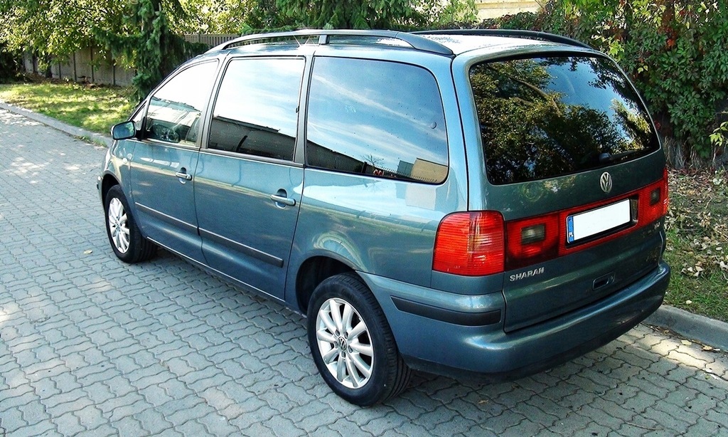 VW Sharan 2003 1.9 TDI 130 KM najlepszy DIESEL ASZ