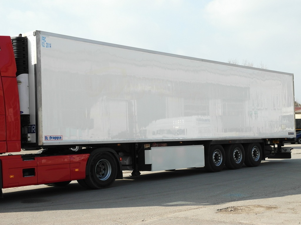 Samro Frappa Naczepa chłodnia Carrier Maxima 2008r